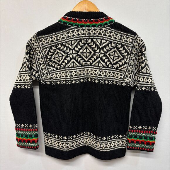 Nordstrikk Norway Kids Youth Sweater Size 10 Wool Nordic Design D027 -25 - Picture 12 of 16